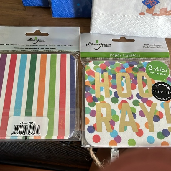 Style Life Party Napkins and coasters - Picture 2 of 6